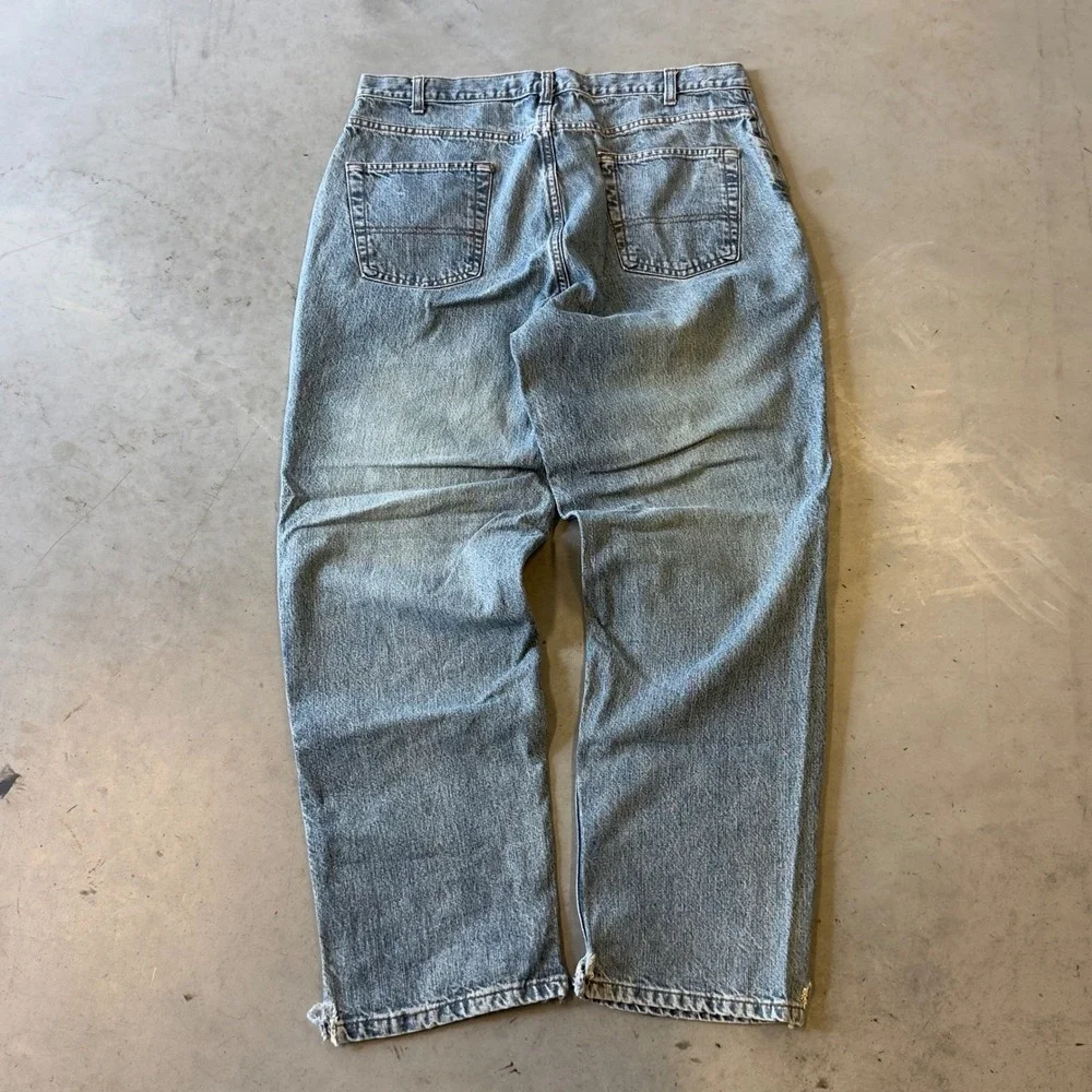 Sonoma Genuine Jean Co Mens Relaxed Fit Blue Denim Jeans 36x30